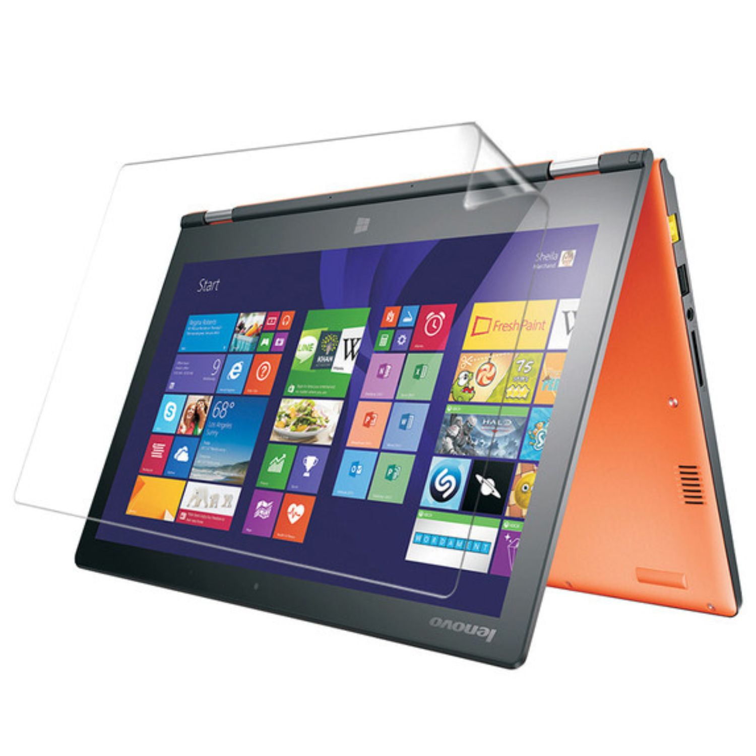 Hydrogel Screen Protector for Lenovo Yoga Tablet 2 13" (Pack of 2) 9eight5