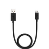 Charger Cable for Motorola Phones USB-A to micro-USB (Black) 1m