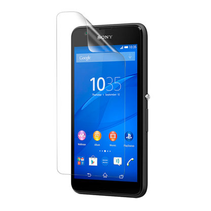 Hydrogel Screen Protector for Sony Xperia E4g (Pack of 2) 9eight5