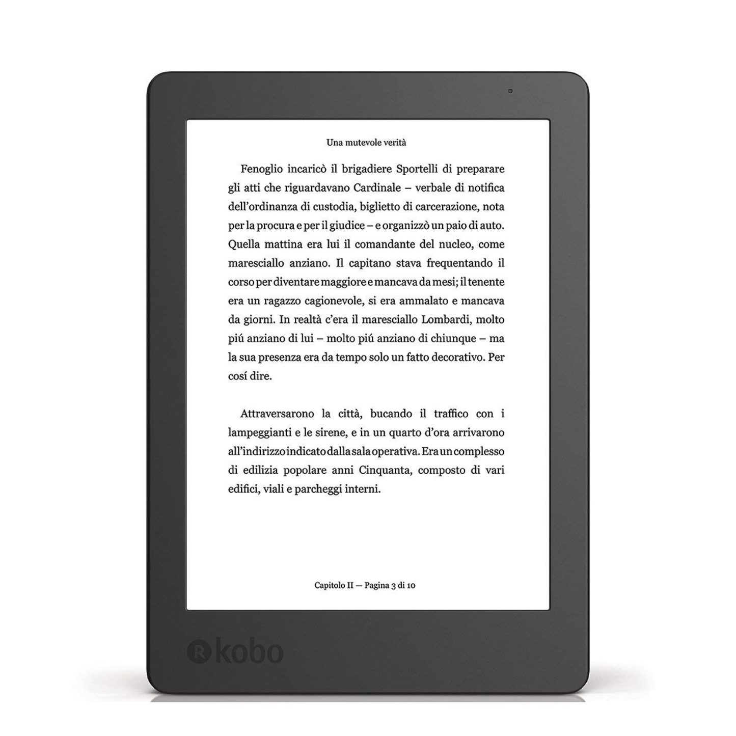 Hydrogel Screen Protector for Kobo Aura (Pack of 2) 9eight5
