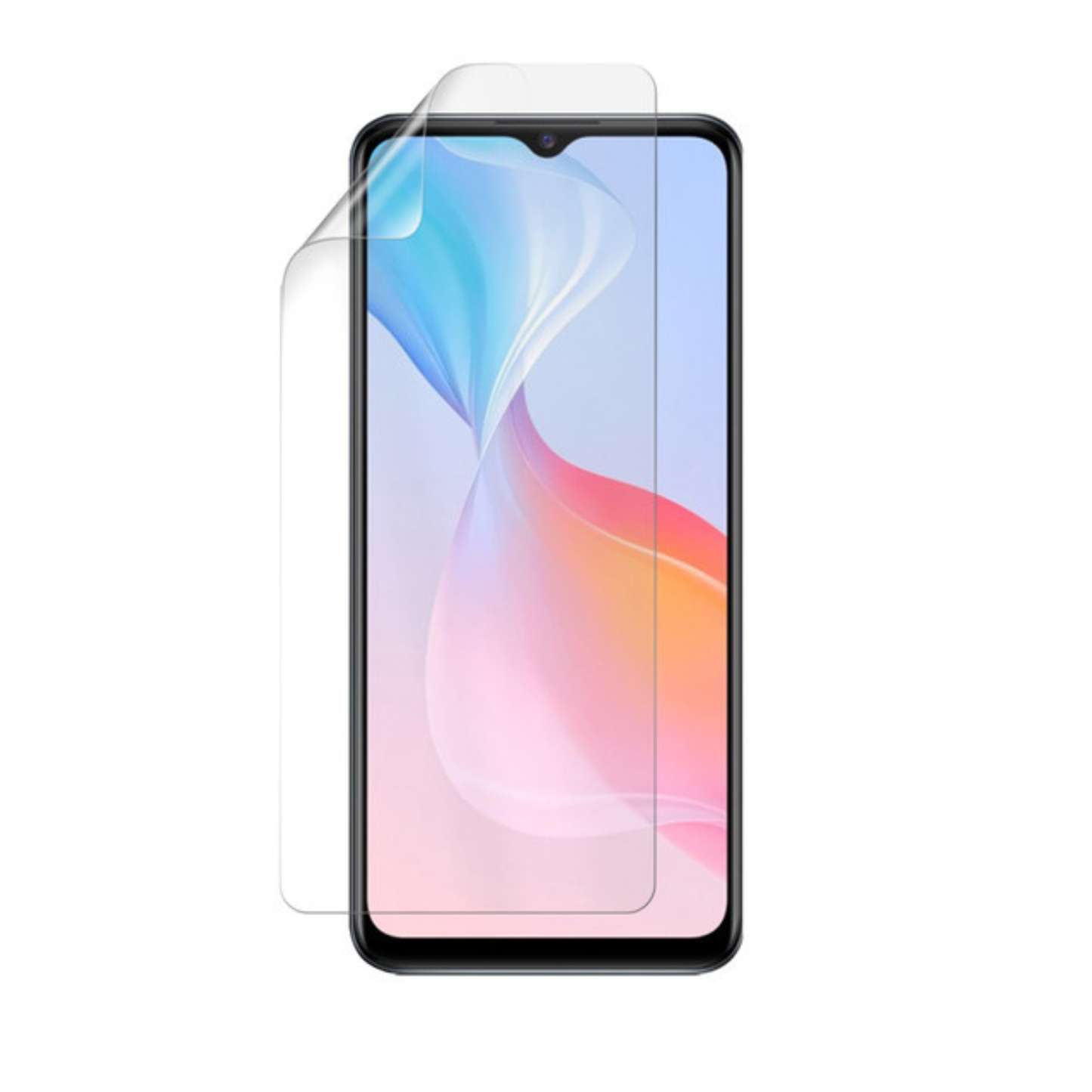 Hydrogel Screen Protector for Vivo Y76 5G (Pack of 2) 9eight5