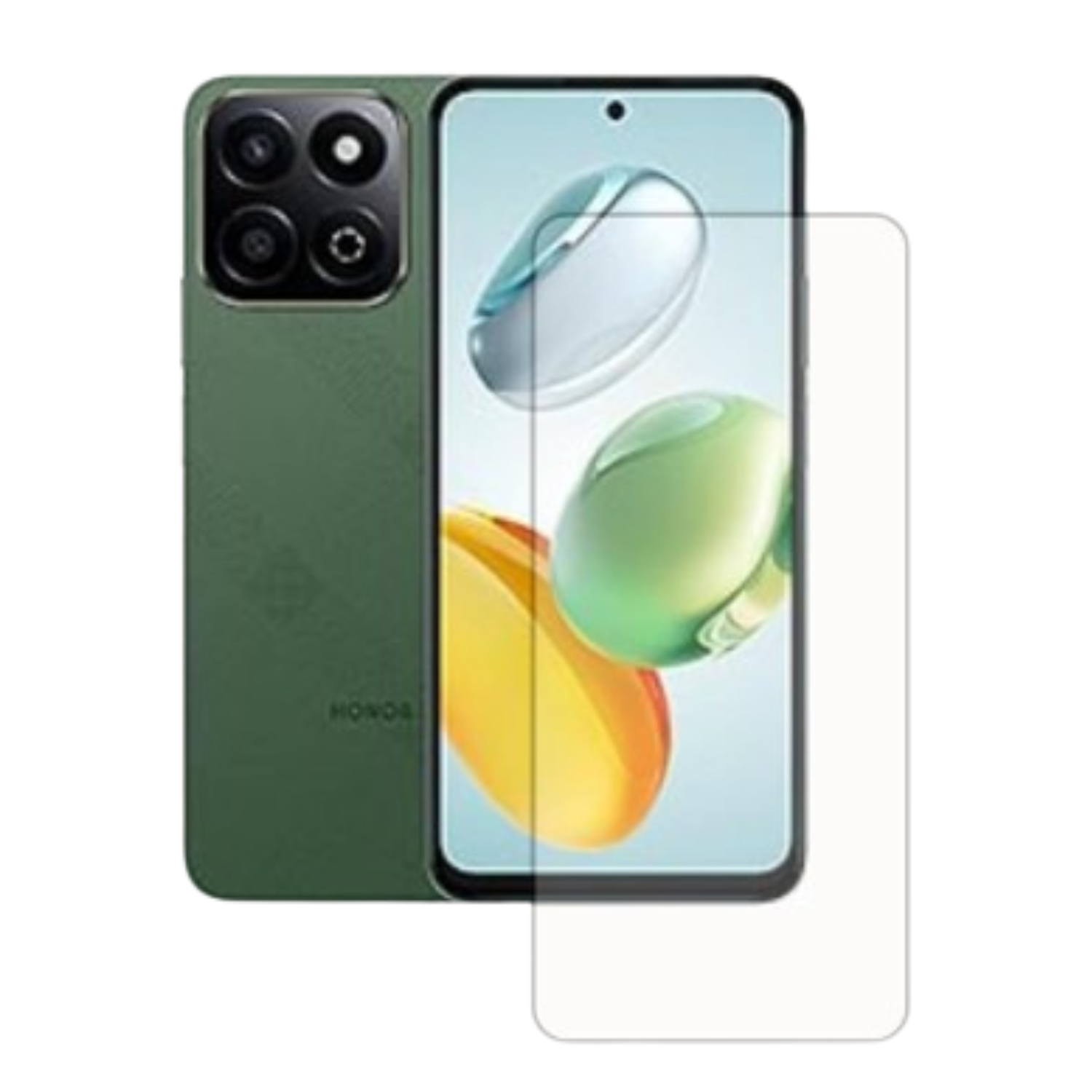 Hydrogel Screen Protector for Honor Play 60 Plus (Pack of 2) 9eight5