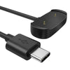 USB-C Magnetic Charger Cable for Amazfit Active / Active Edge (Black) 1m