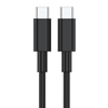 USB-C to USB-C Charger Cable for Huawei Phones (Black) 1m