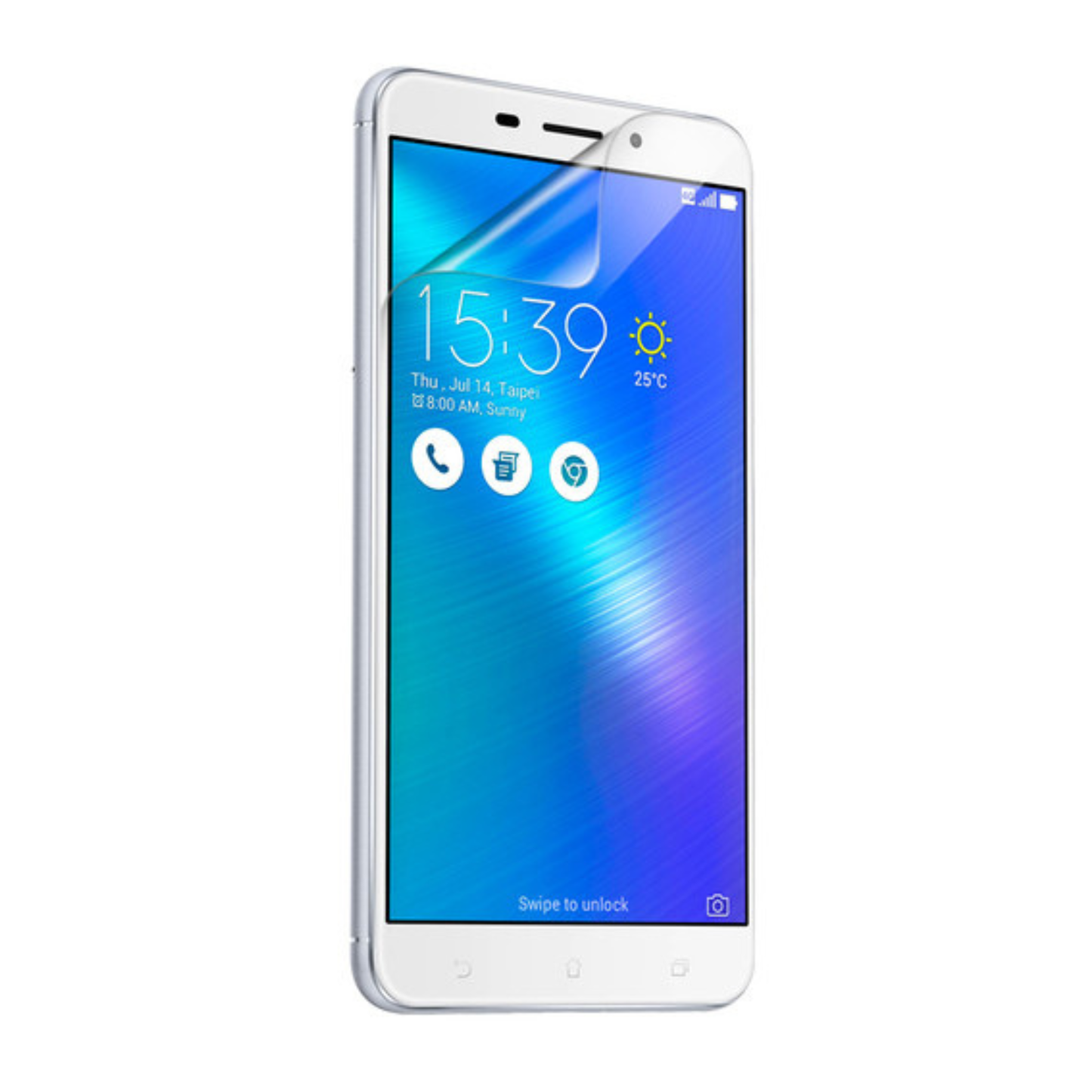 Hydrogel Screen Protector for Asus Zenfone 2 Laser ZE551KL (Pack of 2) 9eight5