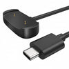 USB-C Magnetic Charger Cable for Amazfit Watch (GTR2/GTS2/Bip U/Bip 3) (Black) 1m