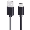 USB-A to USB-C Charger Cable for Vivo Phones (Black) 1m