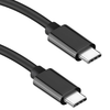 USB‑C Charger Cable for Sony Phones (Black) 1m
