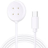 USB-C Magnetic Charger Cable for Google Pixel Watch 2 / Pixel Watch 3 (White) 1m
