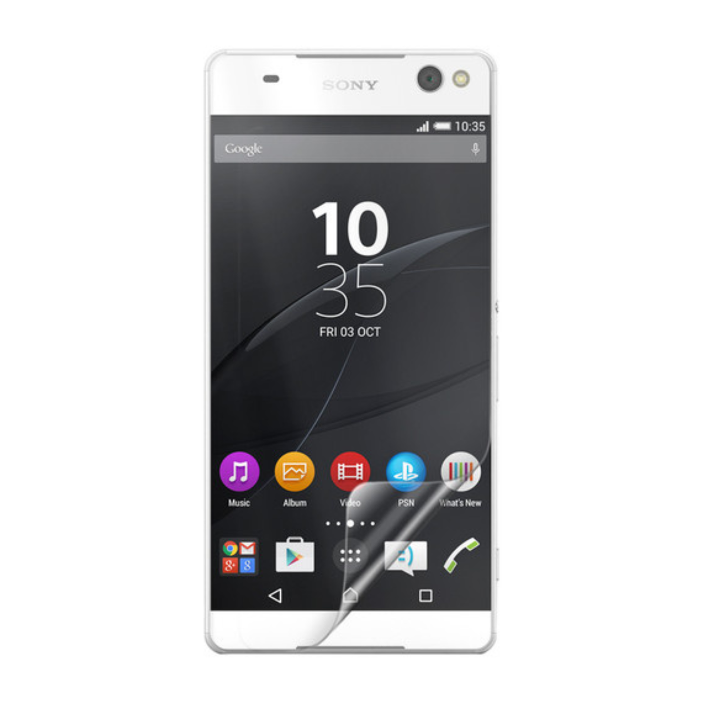 Hydrogel Screen Protector for Sony Xperia C5 Ultra Dual (Pack of 2) 9eight5