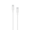 Enhanced SuperCharge USB‑C → USB‑C Charger Cable for Huawei Phones (White) 1m