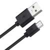 USB-A to Micro-USB Charger Cable for LG Phones (Black) 1m