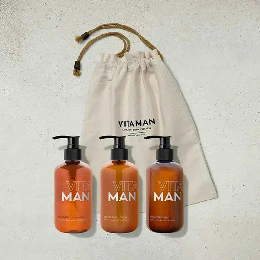 Oily Hair Solution Kit - ShopHub
