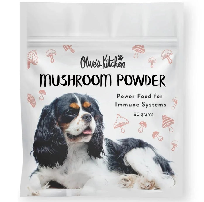 Doggy Daily -  Dog Mushroom Powder - 90gms | Turkey Tail Animal Addiction Limited