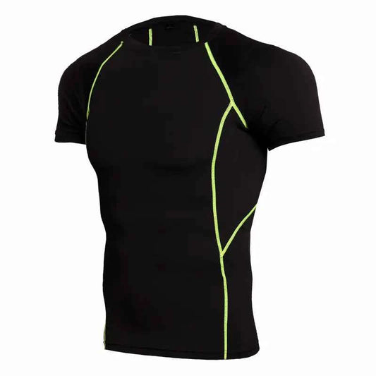 Men's Quick-Dry Camouflage Short Sleeve T-Shirt - Athletic Sports Tee | Outdoor Wear