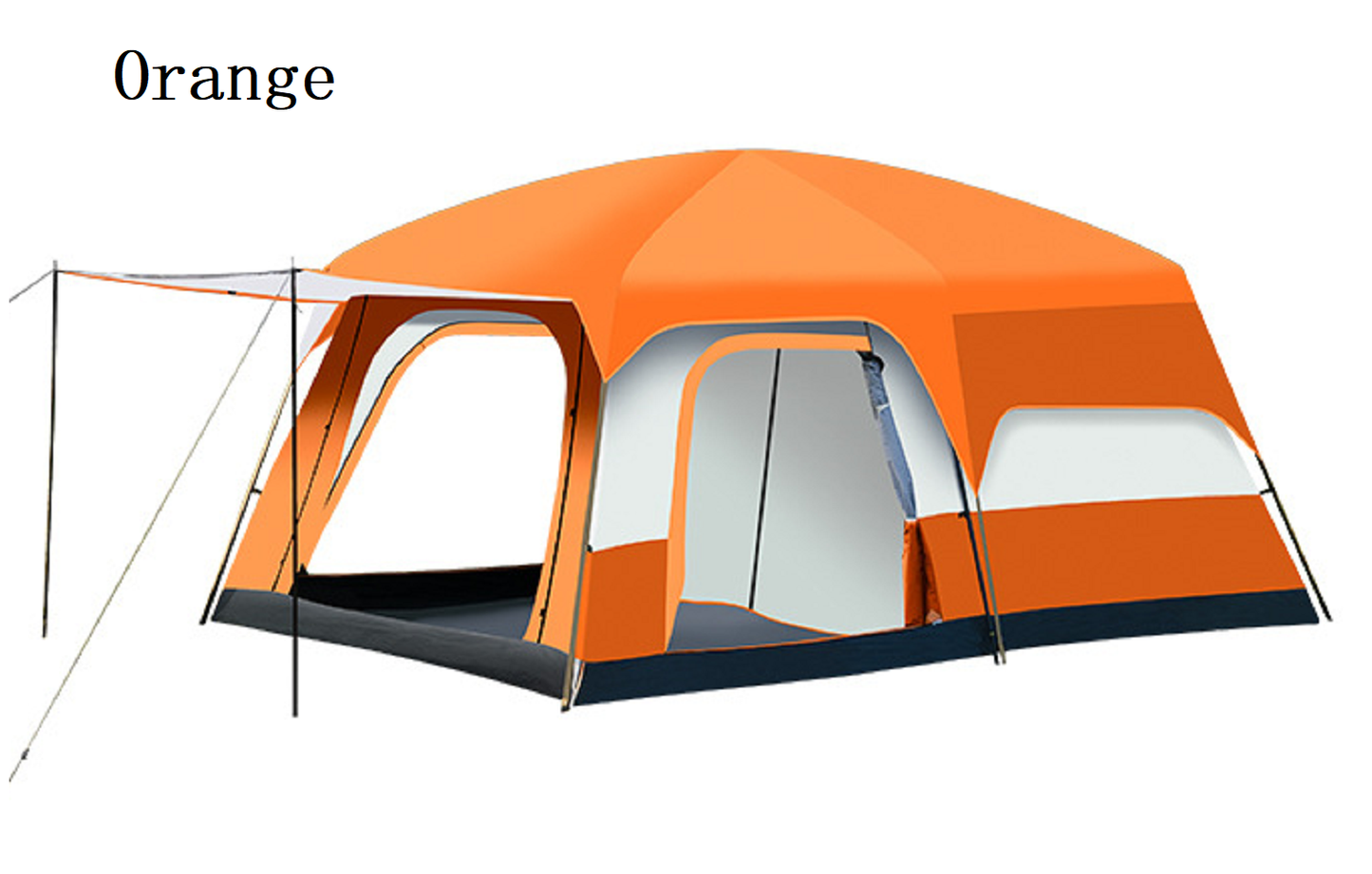 Clearance!!! Family Outdoor Camping Tent – Double Layer, Family Cabin Tent ECOTREK