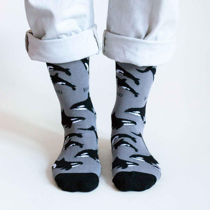 Arctic Animals Bamboo Socks Gift Box of 3.