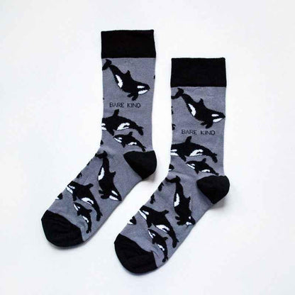 Arctic Animals Bamboo Socks Gift Box of 3.
