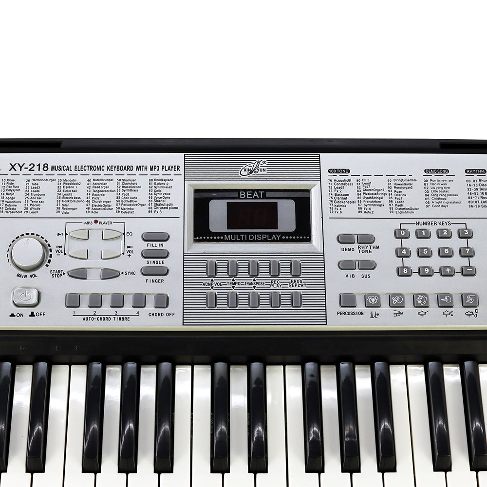 Electronic KEYBOARD ORGAN PIANO 54-Key Multi-Functional dealonline.co.nz