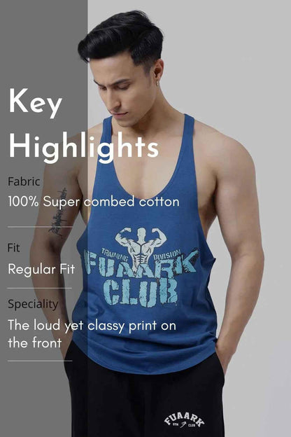 Fuaark Club Stringer Teal
