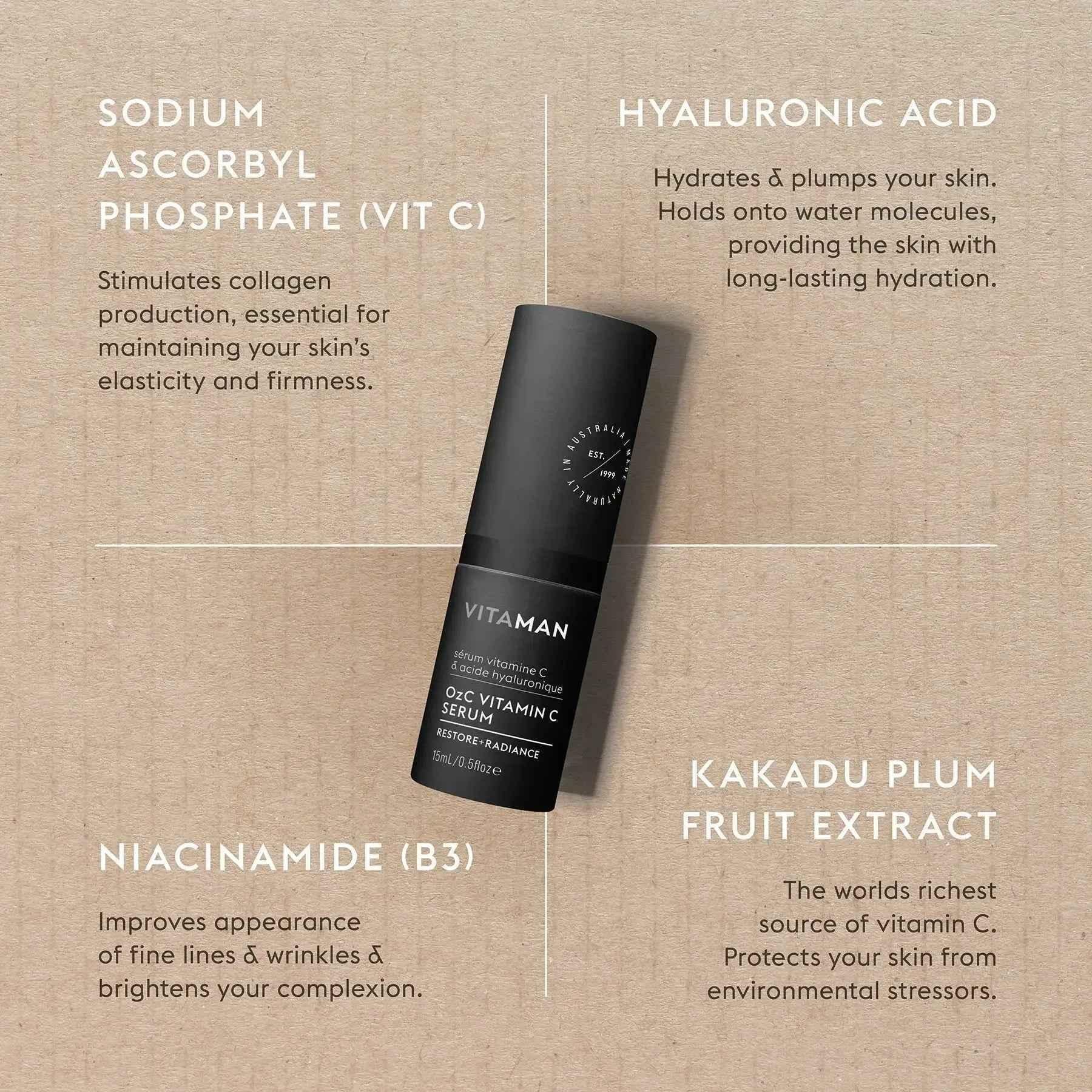 OzC Vitamin C Serum 15ml - ShopHub