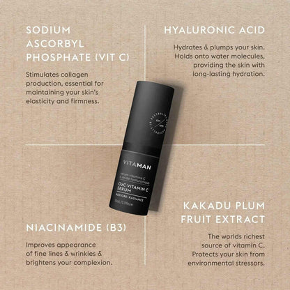 OzC Vitamin C Serum 15ml - ShopHub