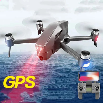 Professional 4K HD Foldable GPS Drone - 28min Flight Time, 1600m Range | Aerial Photography