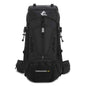60L Hiking Backpack with Rain Cover for Outdoor Use