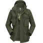 Men's Tactical Jacket with Removable Sleeves (Fall/Winter)