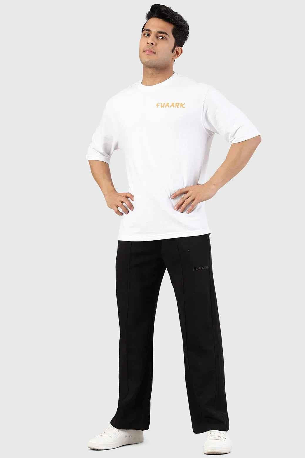 Pinnacle Straight Pants Black