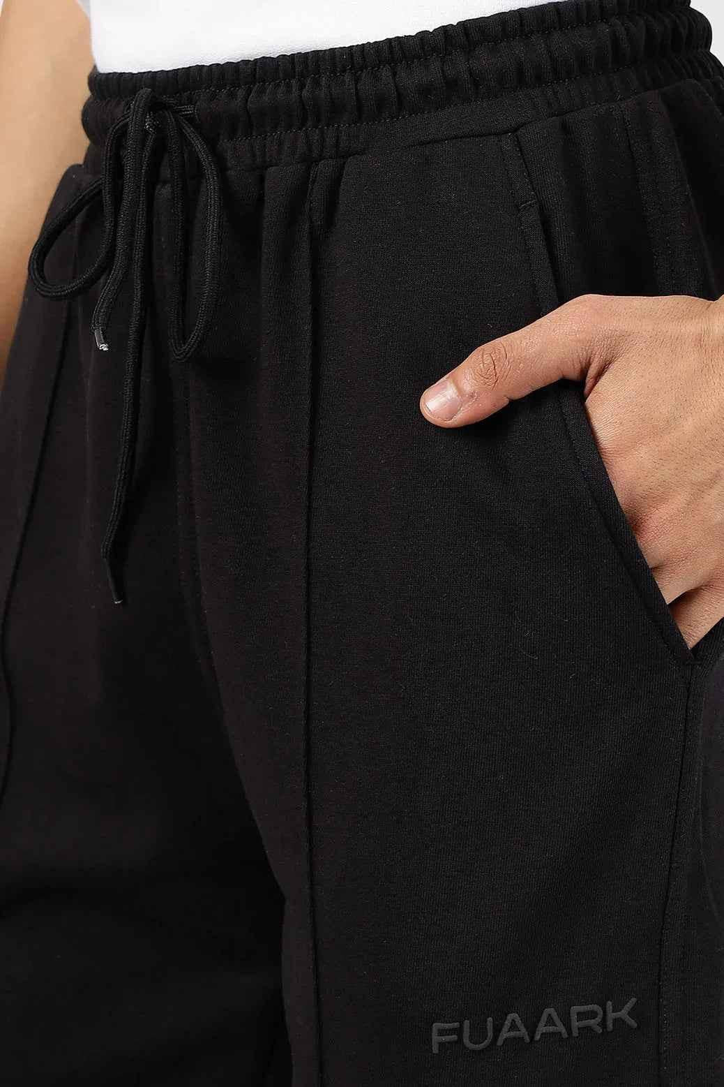 Pinnacle Straight Pants Black