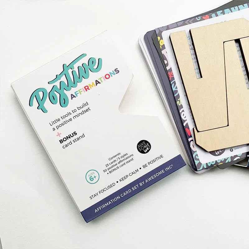 Positive Affirmation Card Set (age 6+)