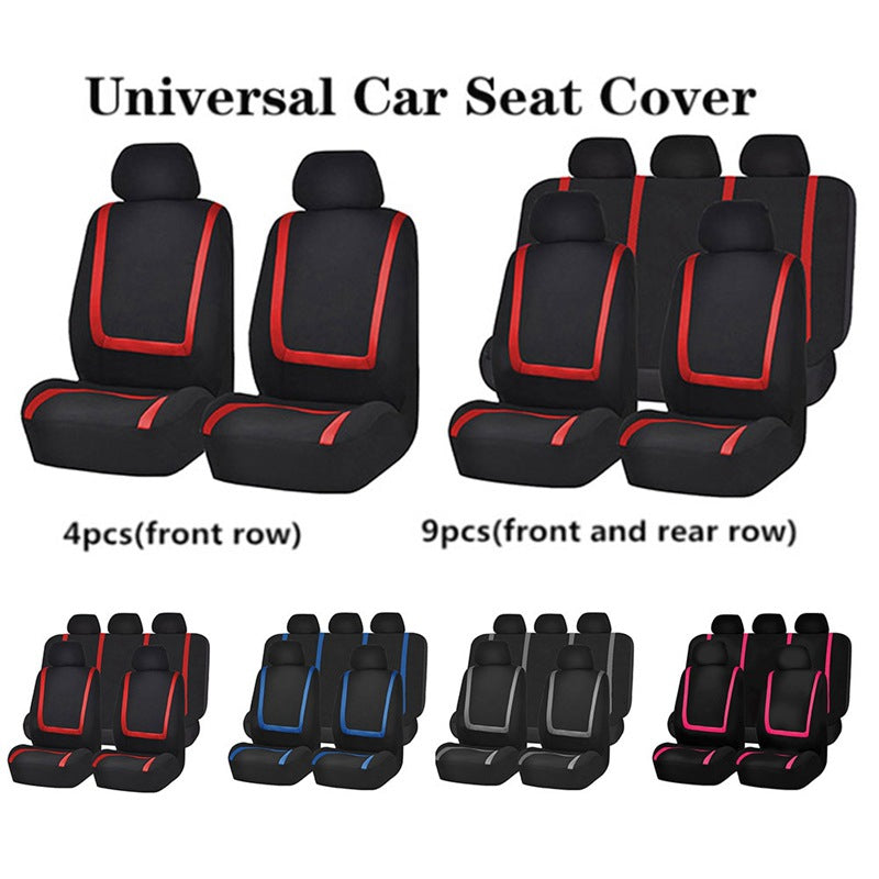 Car Seat Cover Protector for 2 Front Seats Set Cushion Mat Polyester dealonline.co.nz