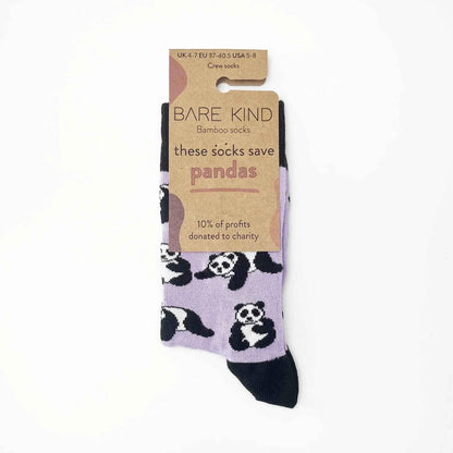 Save the Pandas Bamboo Socks