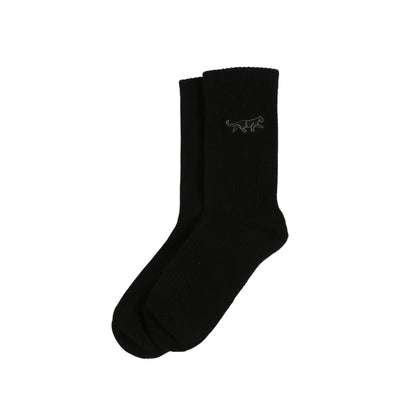 Save the Black Panthers Ribbed Bamboo Socks.