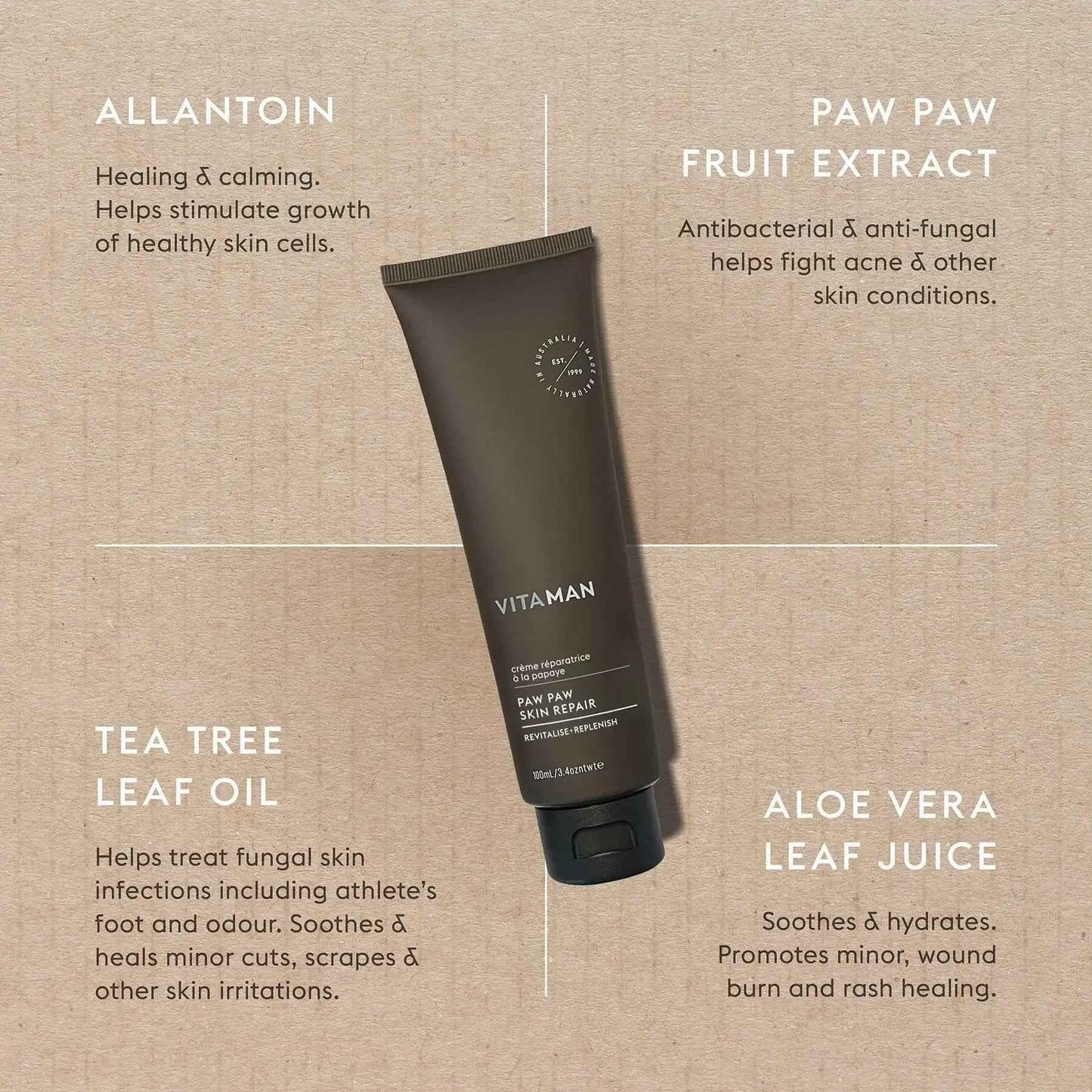Paw Paw Skin Repair Creme 100ml - ShopHub