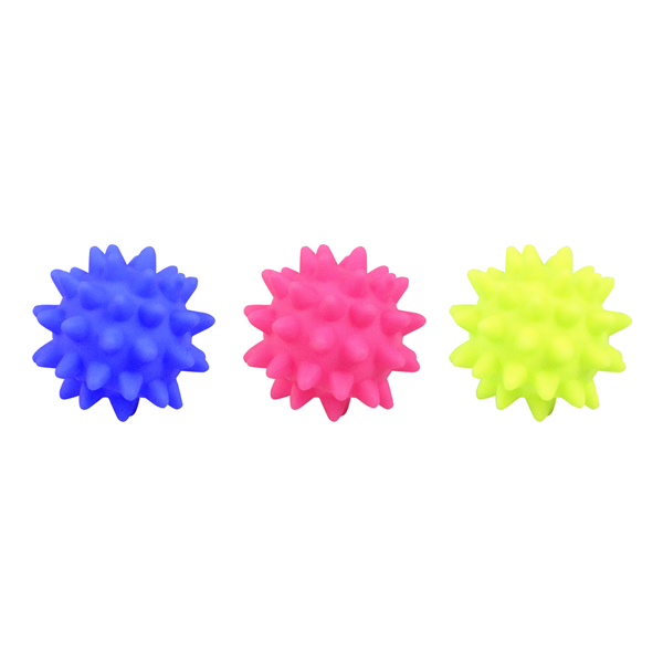 Pawise Vinyl Spiky Ball Animal Addiction Limited