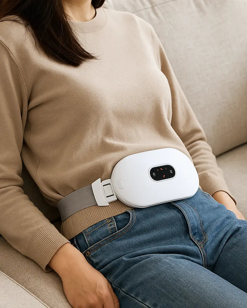 Period Pain Relief Heat Belt - Period Pain Relief On The Go - ShopHub