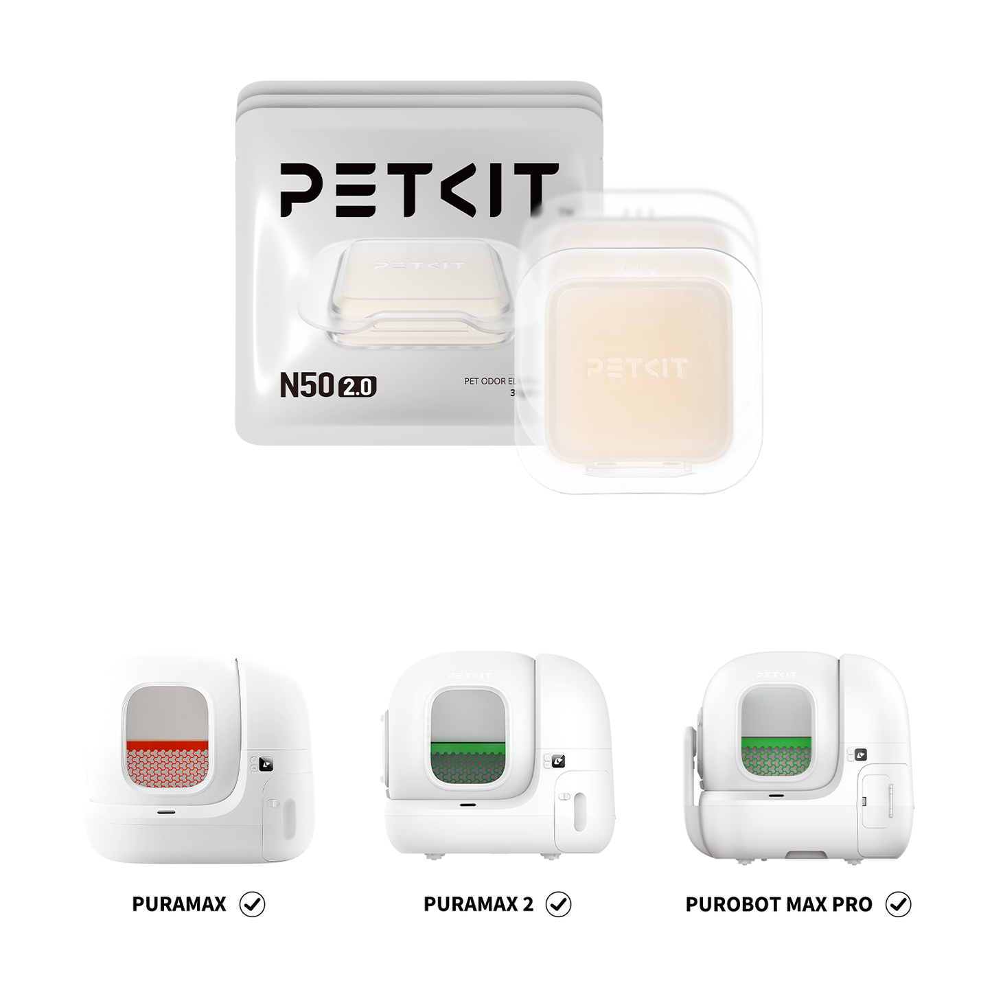 PETKIT Pet Odor Eliminator N50 2.0 - ShopHub