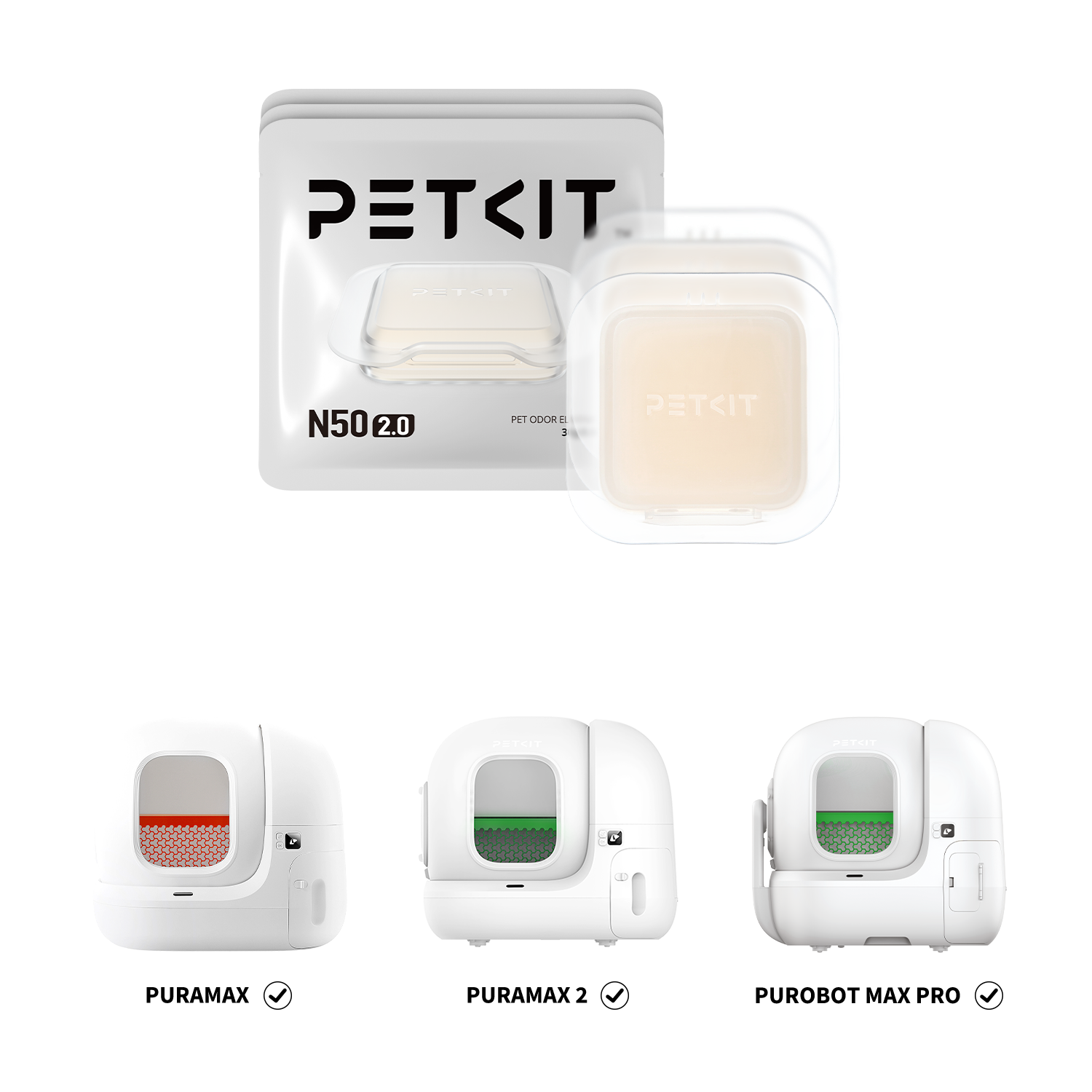 PETKIT Pet Odor Eliminator N50 2.0 - ShopHub