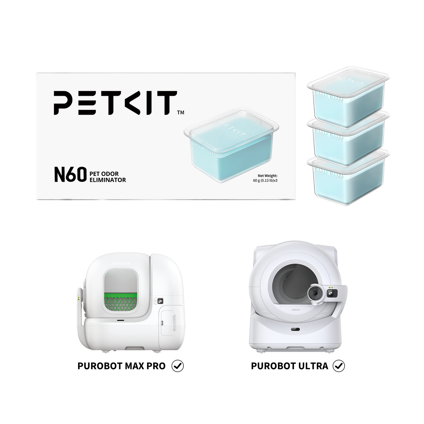 PETKIT Pet Odor Eliminator N60 Petkit New Zealand Official