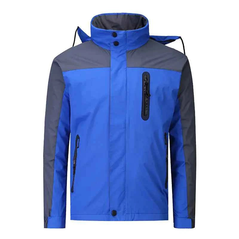 Couples' Climbing and Ski Jackets - Hooded Winter Mountain Jacket | Unisex Outdoor Coat