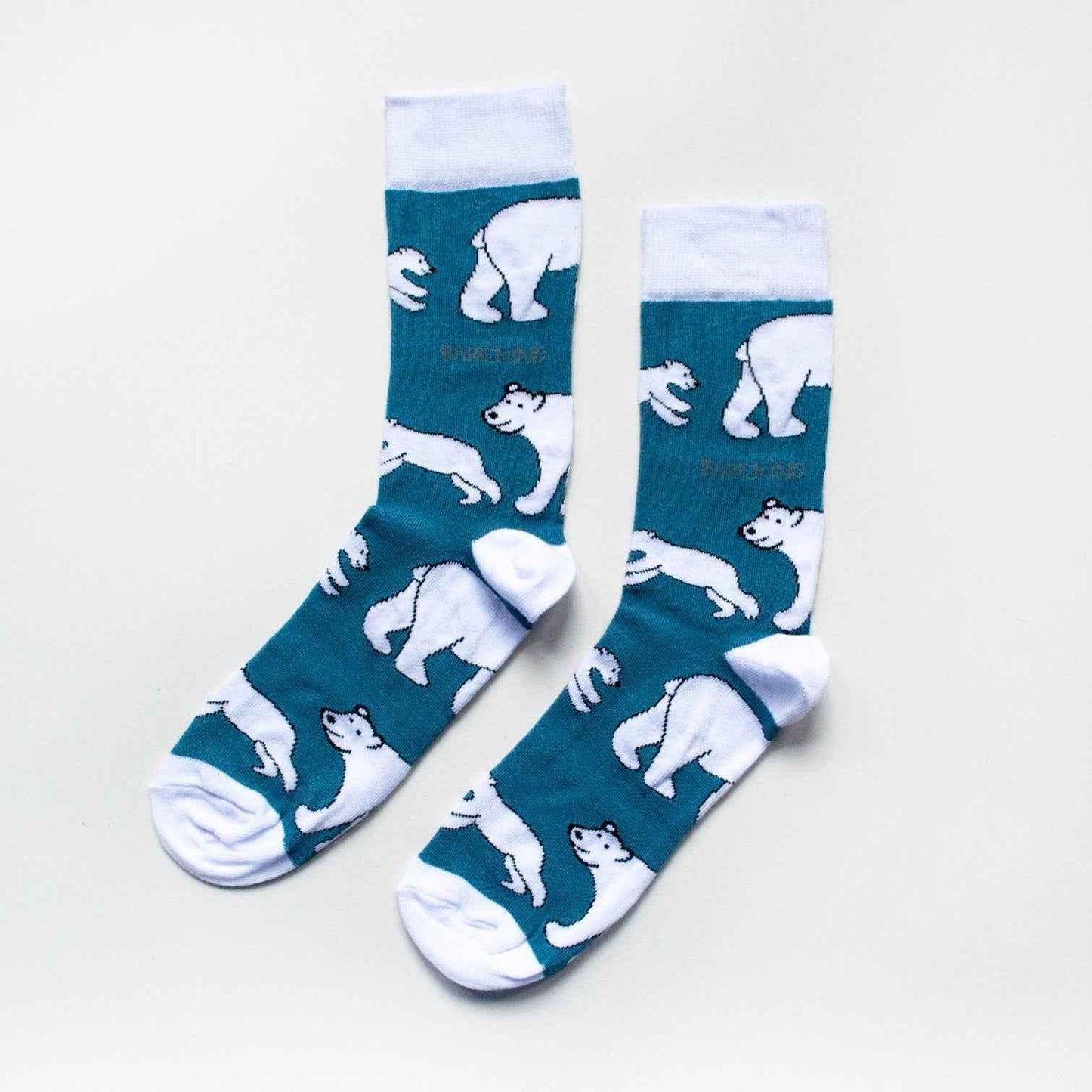 Arctic Animals Bamboo Socks Gift Box of 3.