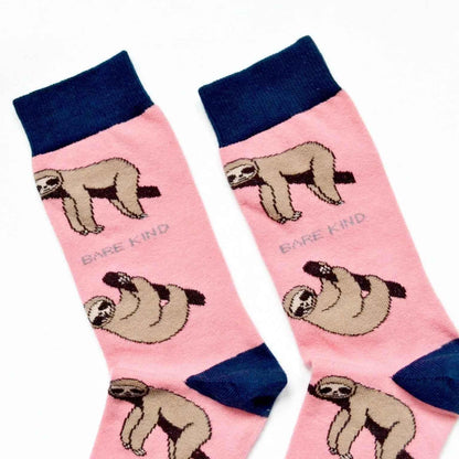 Save the Sloths Bamboo Socks