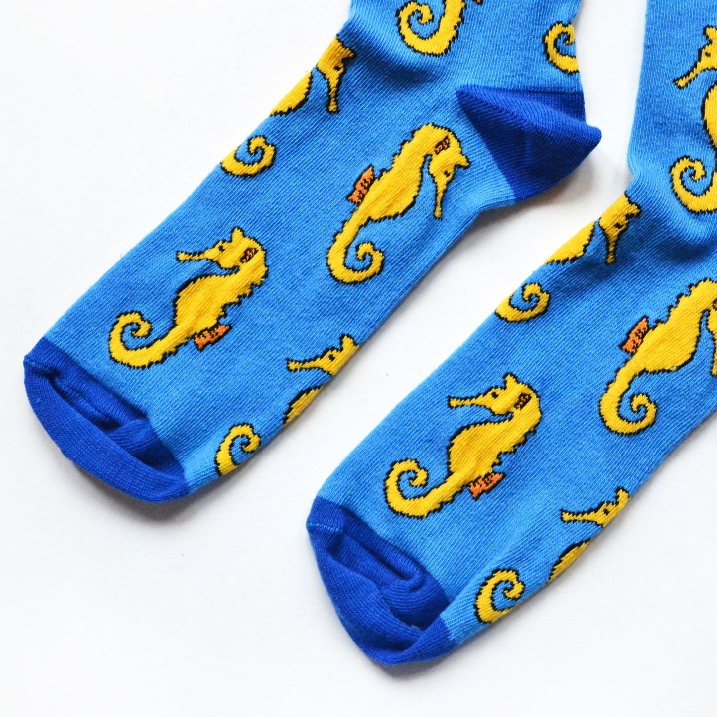 Save the Seahorses Bamboo Socks Barekind NZ