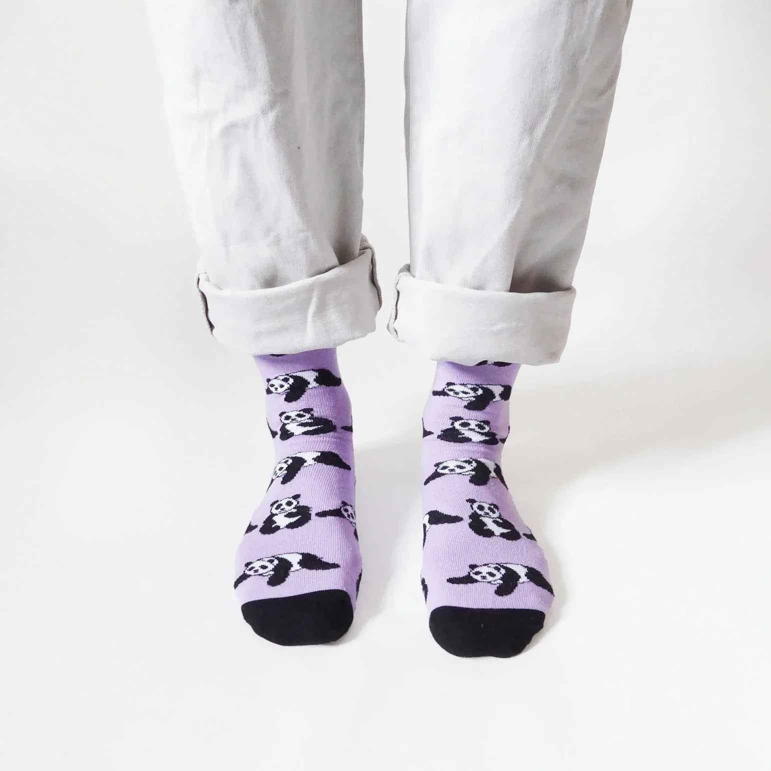 Save the Pandas Bamboo Socks