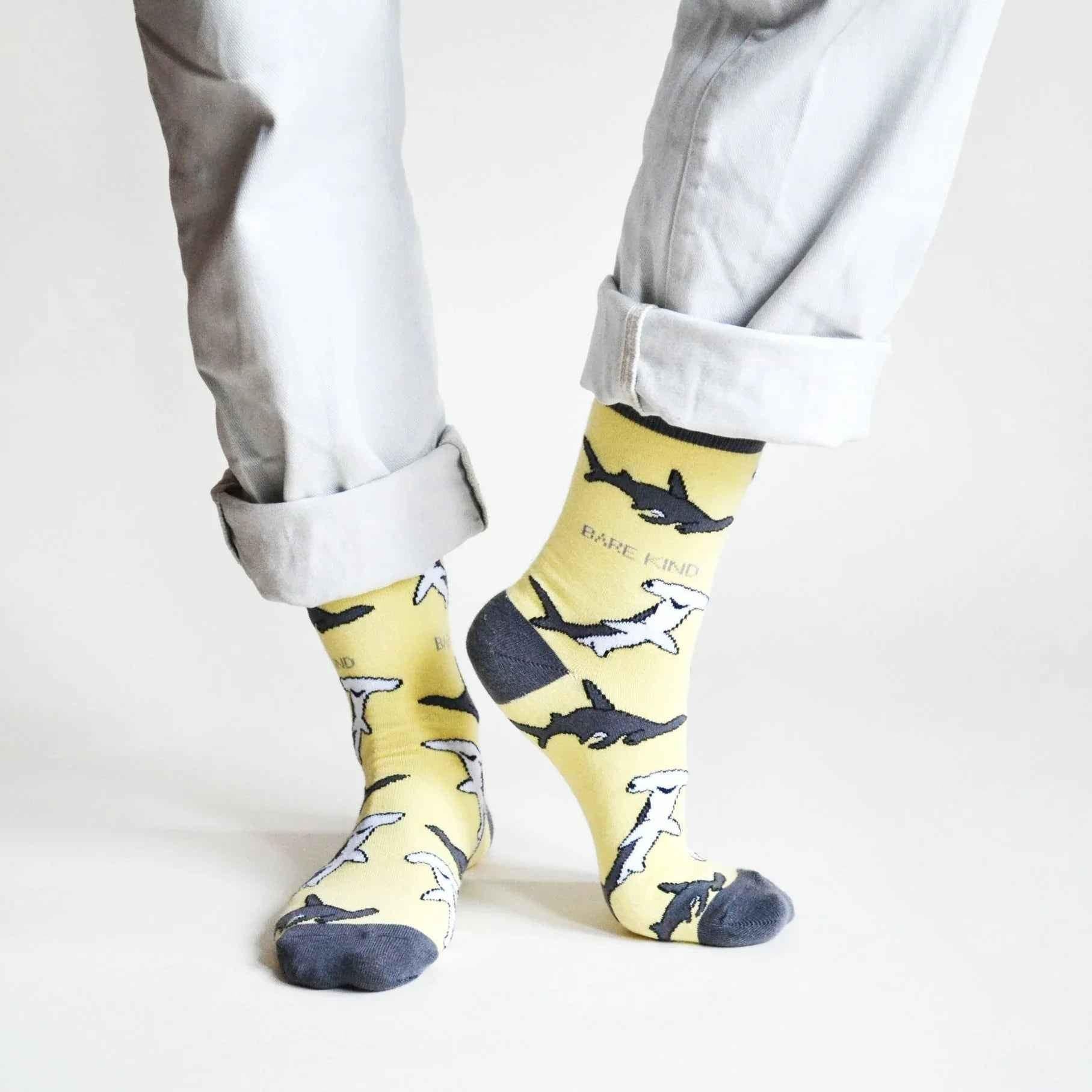 Save the Sharks Bamboo Socks