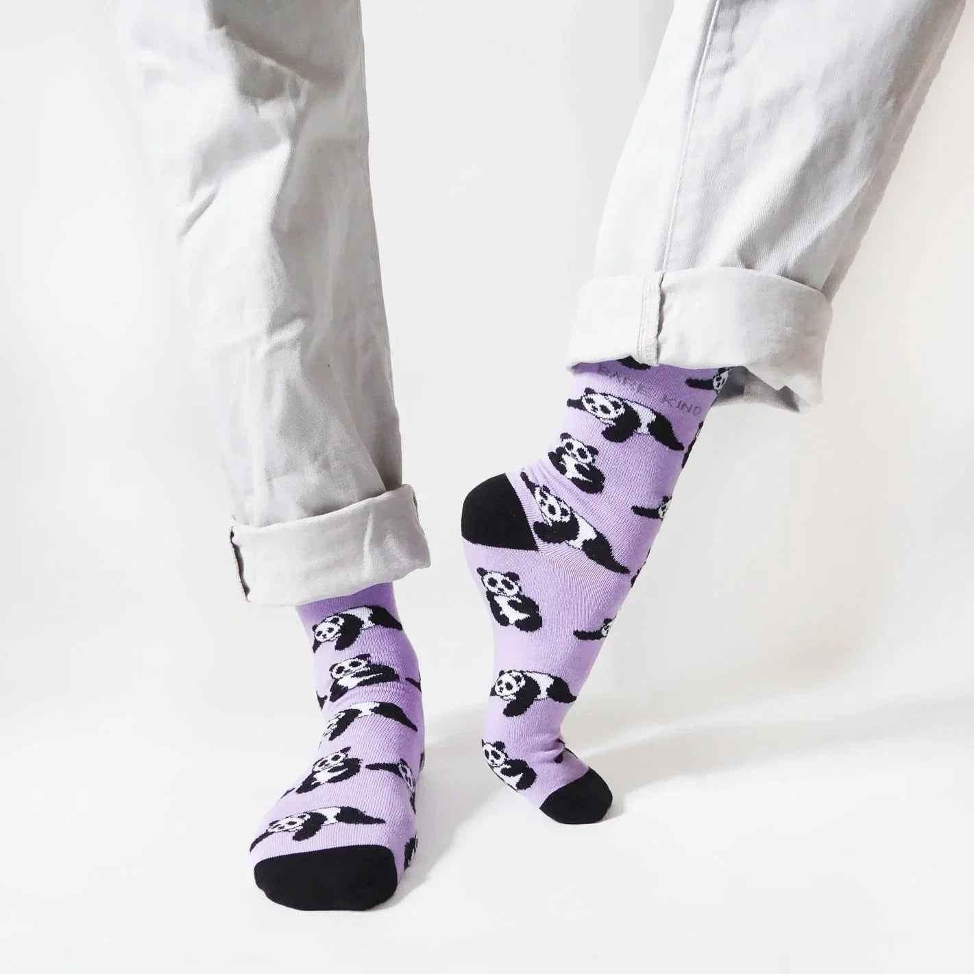 Save the Pandas Bamboo Socks