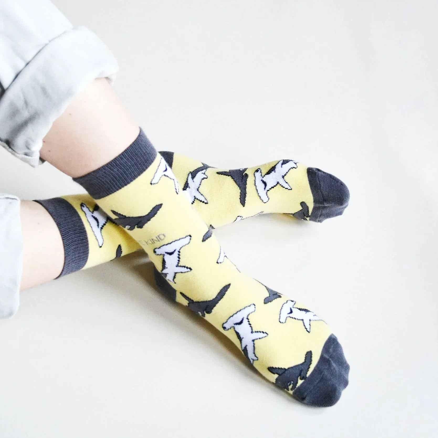 Save the Sharks Bamboo Socks