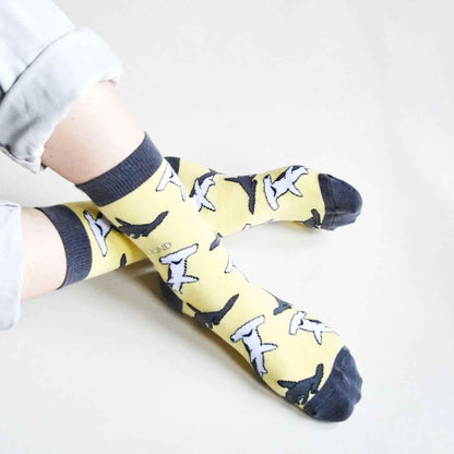 Save the Sharks Bamboo Socks